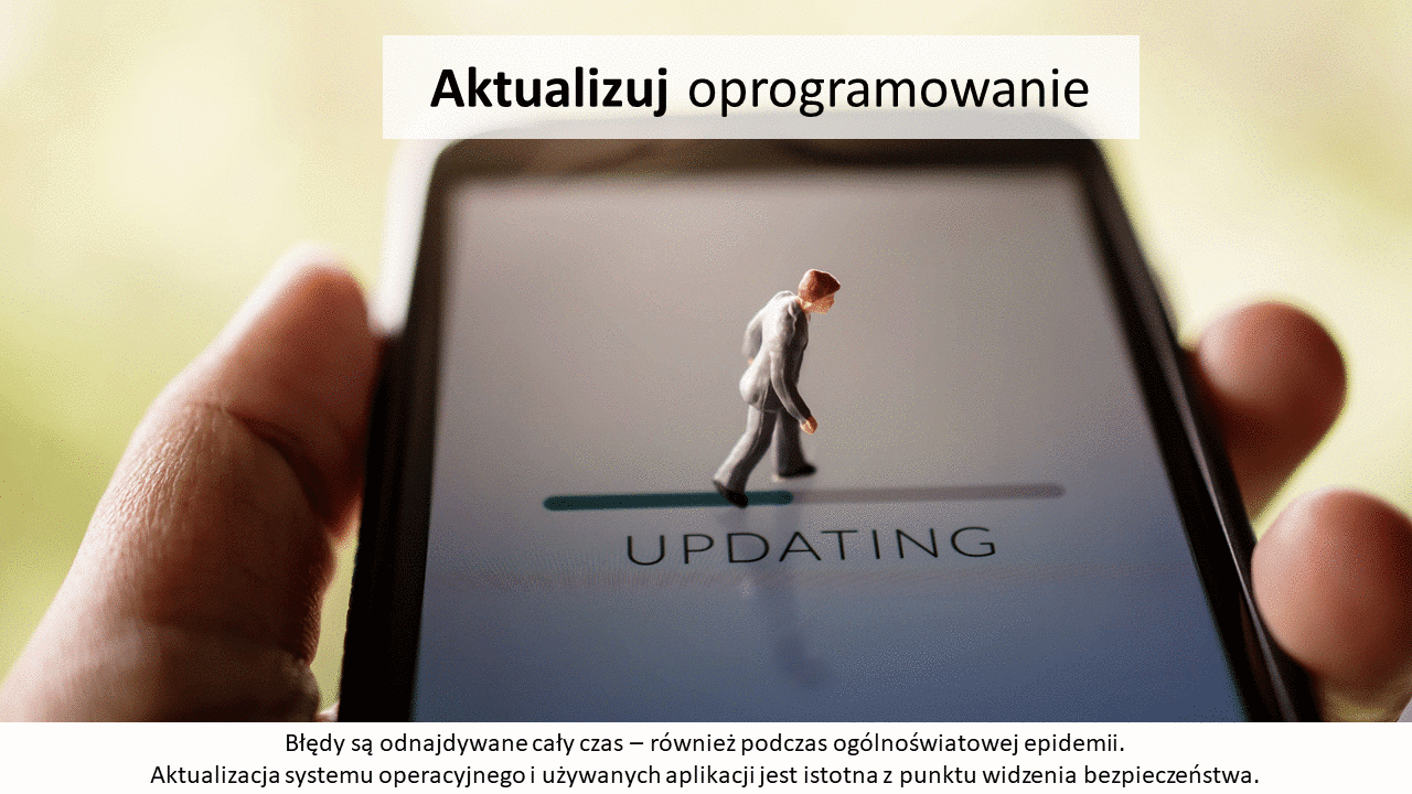 Aktualizuj oprogramowanie